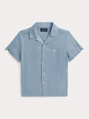 Koszula Polo Ralph Lauren niebieski