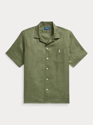 Koszula Polo Ralph Lauren oliwkowy