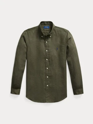 Koszula Polo Ralph Lauren oliwkowy