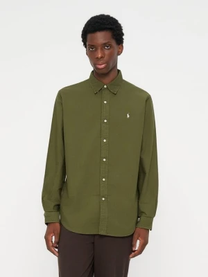 Koszula Polo Ralph Lauren oliwkowy