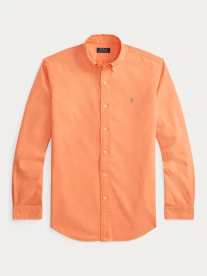 Koszula Polo Ralph Lauren pomarańczowy