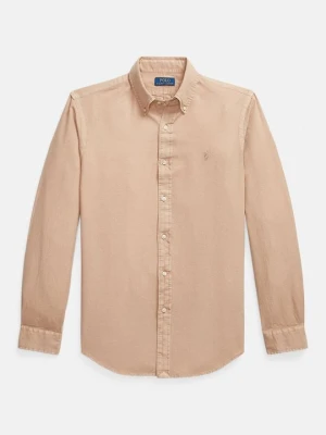 Koszula Polo Ralph Lauren tan