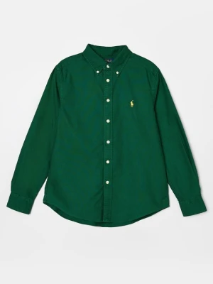 Koszula Polo Ralph Lauren zielony