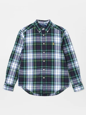 Koszula Polo Ralph Lauren zielony