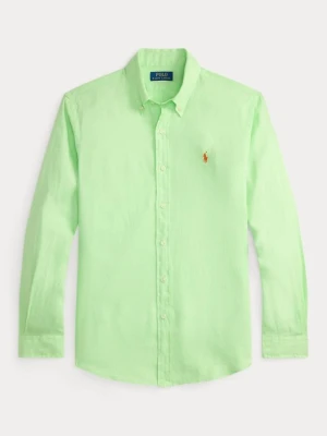 Koszula Polo Ralph Lauren zielony neon
