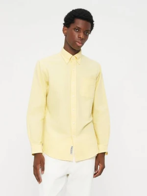 Koszula Polo Ralph Lauren żółty