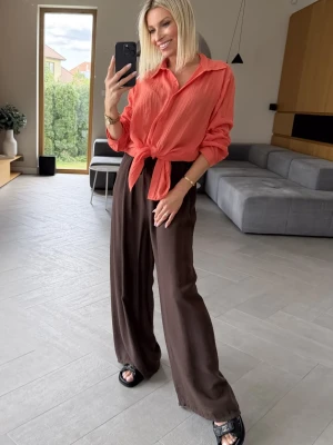 Koszula Pomarańczowa Megan ClothStore