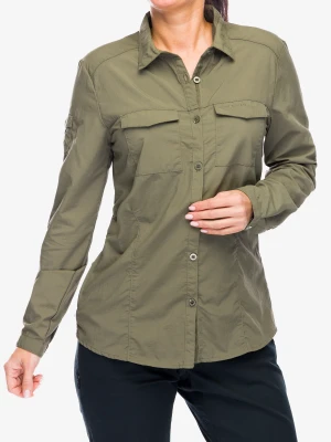 Koszula przeciw komarom damska Craghoppers NosiLife Adventure LS Shirt III - wild olive