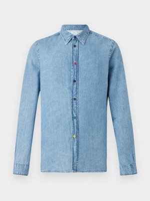 Koszula Paul Smith jasnoniebieski denim
