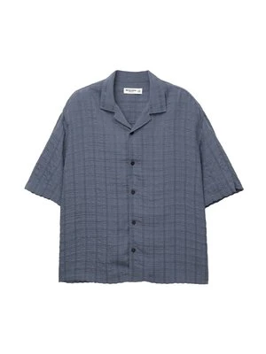 Koszula PULL&BEAR niebieski