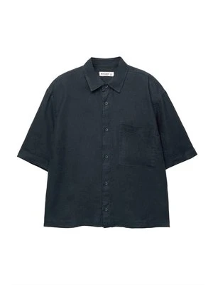 Koszula PULL&BEAR granatowy