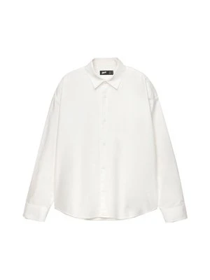 Koszula PULL&BEAR biały