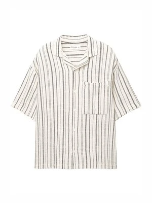 Koszula PULL&BEAR biały