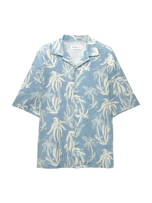 Koszula PULL&BEAR niebieski