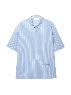 Koszula PULL&BEAR niebieski