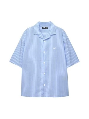 Koszula PULL&BEAR jasnoniebieski