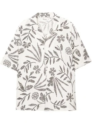 Koszula PULL&BEAR biały