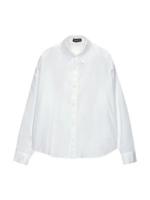 Koszula PULL&BEAR biały