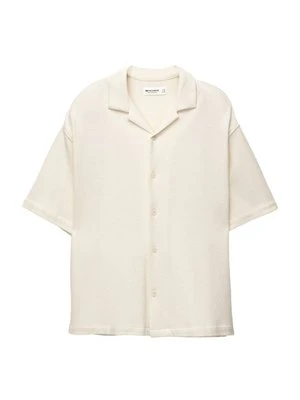 Koszula PULL&BEAR beżowy