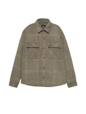 Koszula PULL&BEAR brązowy