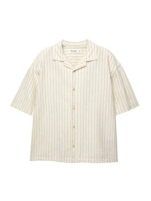 Koszula PULL&BEAR beżowy