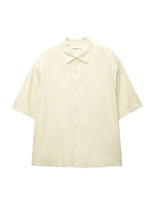 Koszula PULL&BEAR beżowy