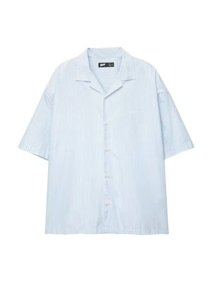 Koszula PULL&BEAR niebieski
