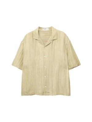 Koszula PULL&BEAR khaki