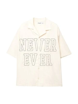 Koszula PULL&BEAR piaskowy