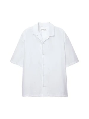 Koszula PULL&BEAR biały