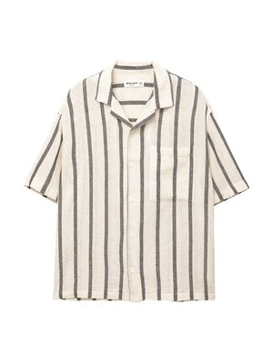 Koszula PULL&BEAR beżowy