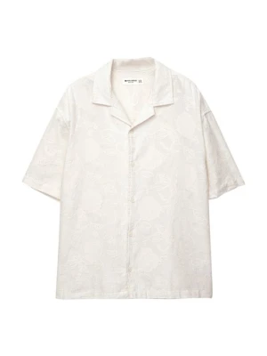 Koszula PULL&BEAR beżowy
