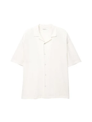 Koszula PULL&BEAR biały