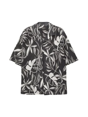 Koszula PULL&BEAR czarny