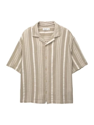 Koszula PULL&BEAR ochra