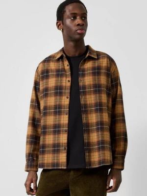 Regular Fit: Koszula flanelowa w kratkę QS