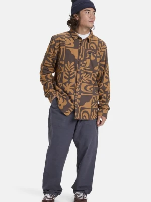 Koszula Quiksilver brązowy