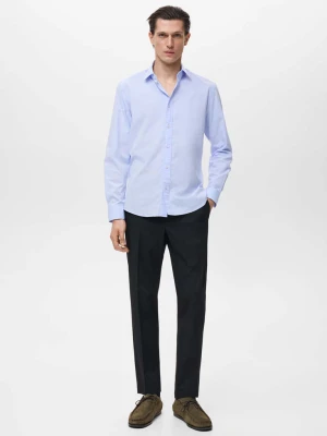 Zdjęcie produktu Koszula regular fit z 100% bawełny błękitny - Mężczyzna - - MANGO MAN