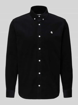 Koszula rekreacyjna o kroju regular fit z sztruksu z kołnierzykiem button-down Carhartt Work In Progress
