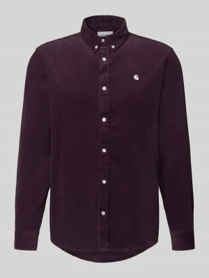 Koszula rekreacyjna o kroju regular fit z sztruksu z kołnierzykiem button-down Carhartt Work In Progress