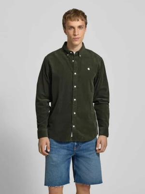 Koszula rekreacyjna o kroju regular fit z sztruksu z kołnierzykiem button-down Carhartt Work In Progress