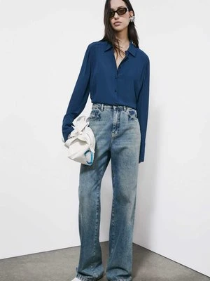 Koszula relaxed z wiskozy PATRIZIA PEPE