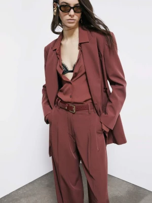 Koszula relaxed z wiskozy PATRIZIA PEPE