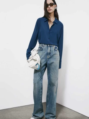 Koszula relaxed z wiskozy PATRIZIA PEPE