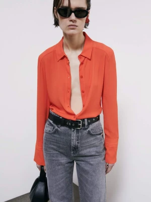 Koszula relaxed z wiskozy PATRIZIA PEPE