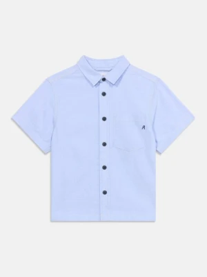 Koszula Replay jasnoniebieski denim