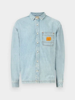Koszula Replay jasnoniebieski denim