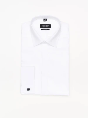 KOSZULA SAVERNE 3093 SP SLIM FIT BIAŁY Recman