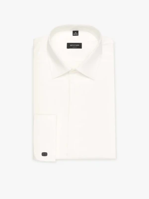 KOSZULA SAVERNE 3185 SP SLIM FIT ECRU Recman