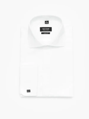 KOSZULA SAVERNE 3517 SP SLIM FIT BIAŁY Recman